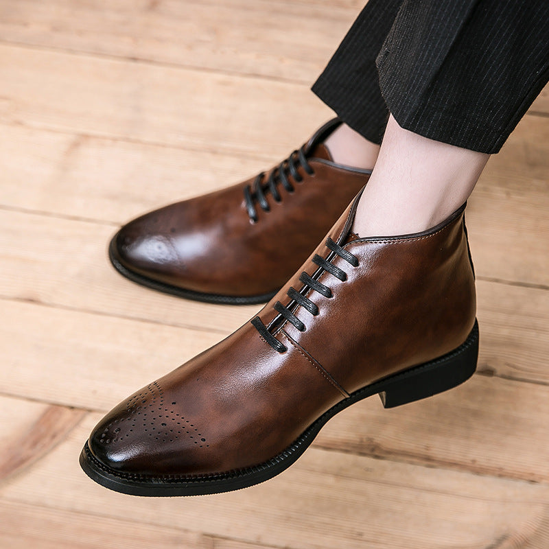 Brock Vintage Plus Size Men's Shoes