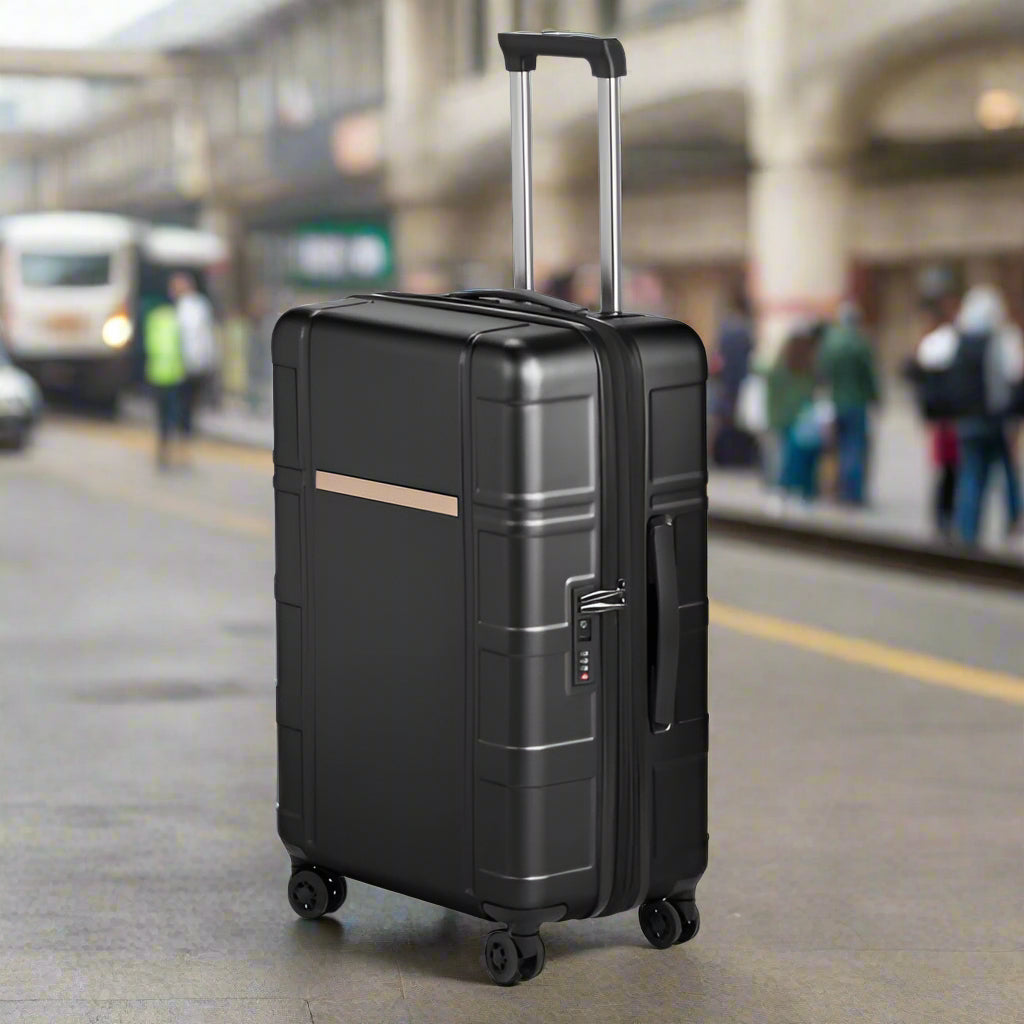 Expandable Silent Wheel Luggage