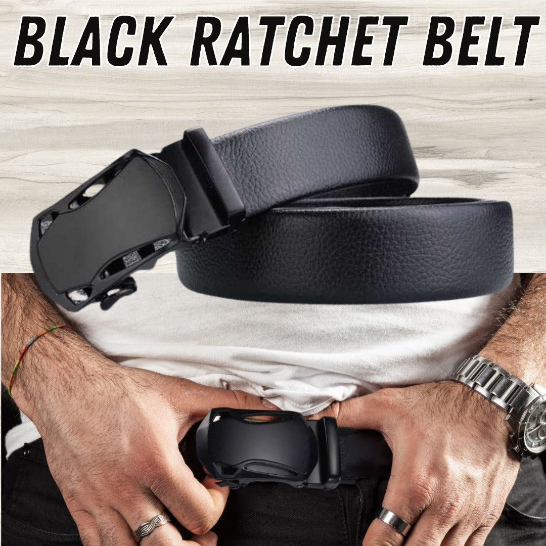 Microfiber Adjustable Leather Belt