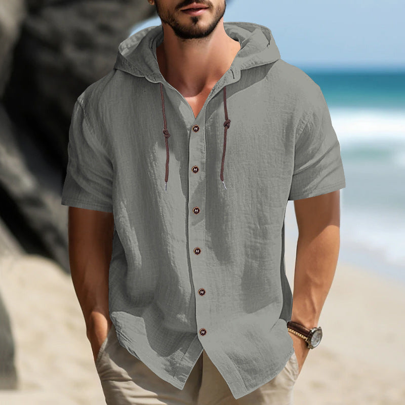 Sports Casual Short-sleeved Shirt