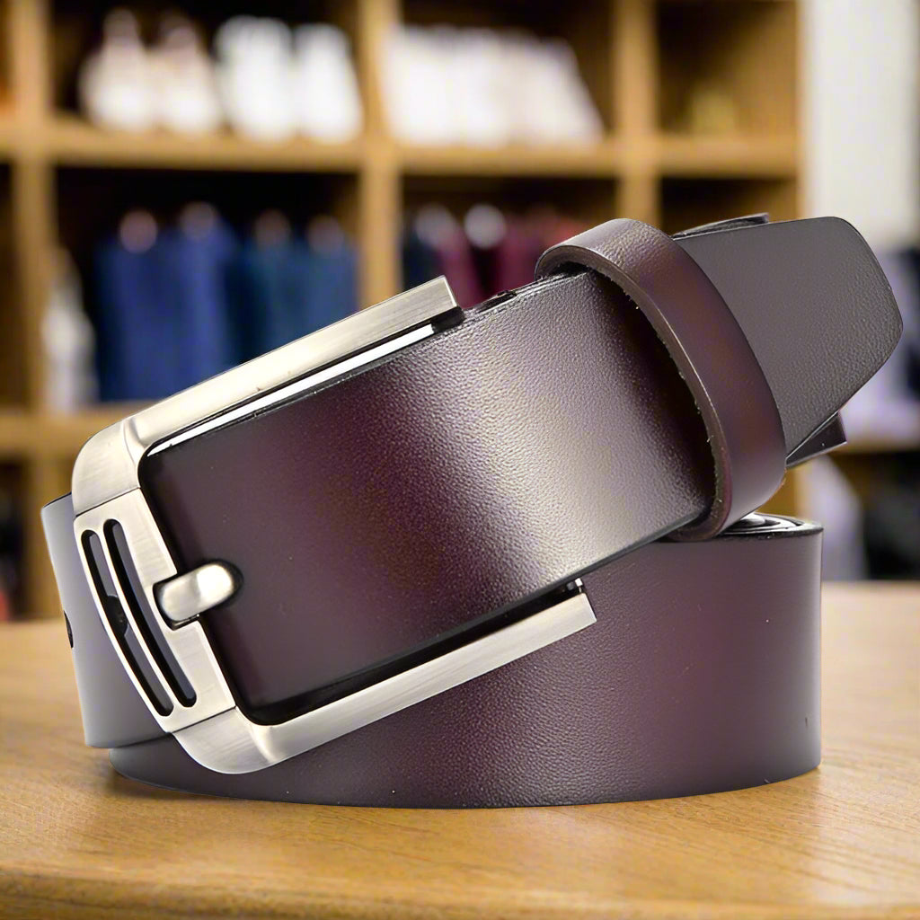 Genuine Leather Luxury Belts