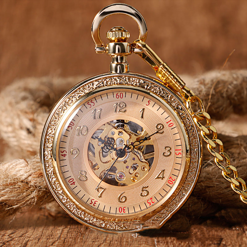 The Roman Pocket Watch