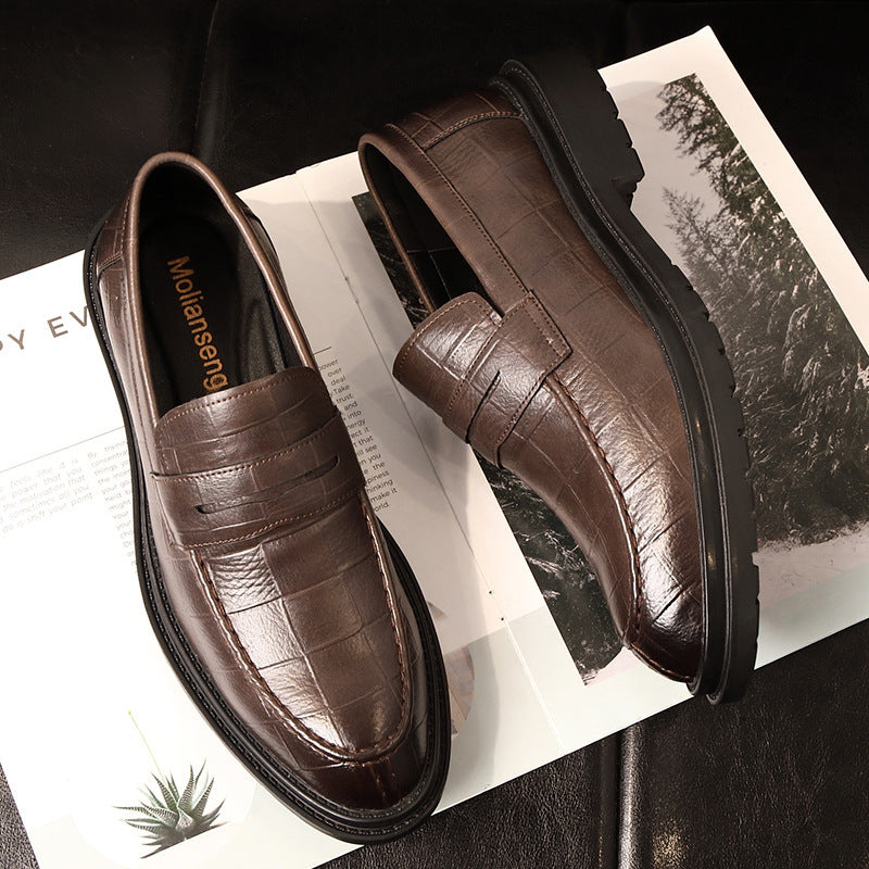 Layered Casual Dress Shoes