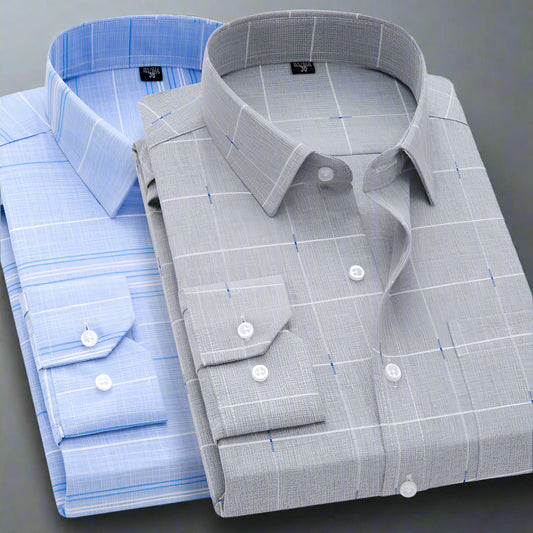 Long-sleeve Business Casual Shirt