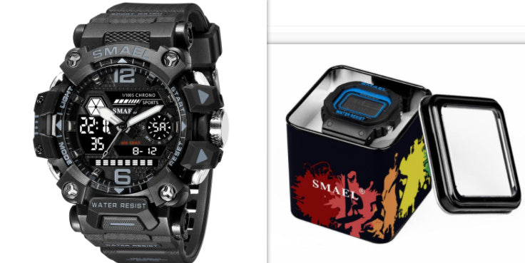 SMAEL Tactical Quartz Watch