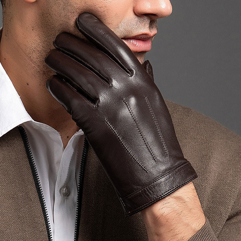 Full-grain Sheepskin Gloves