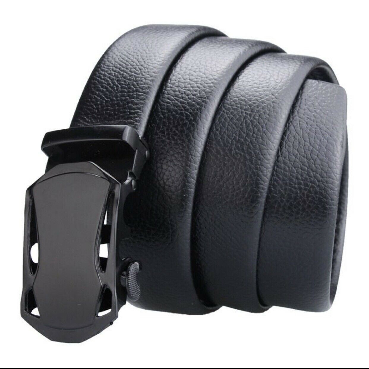 Microfiber Adjustable Leather Belt