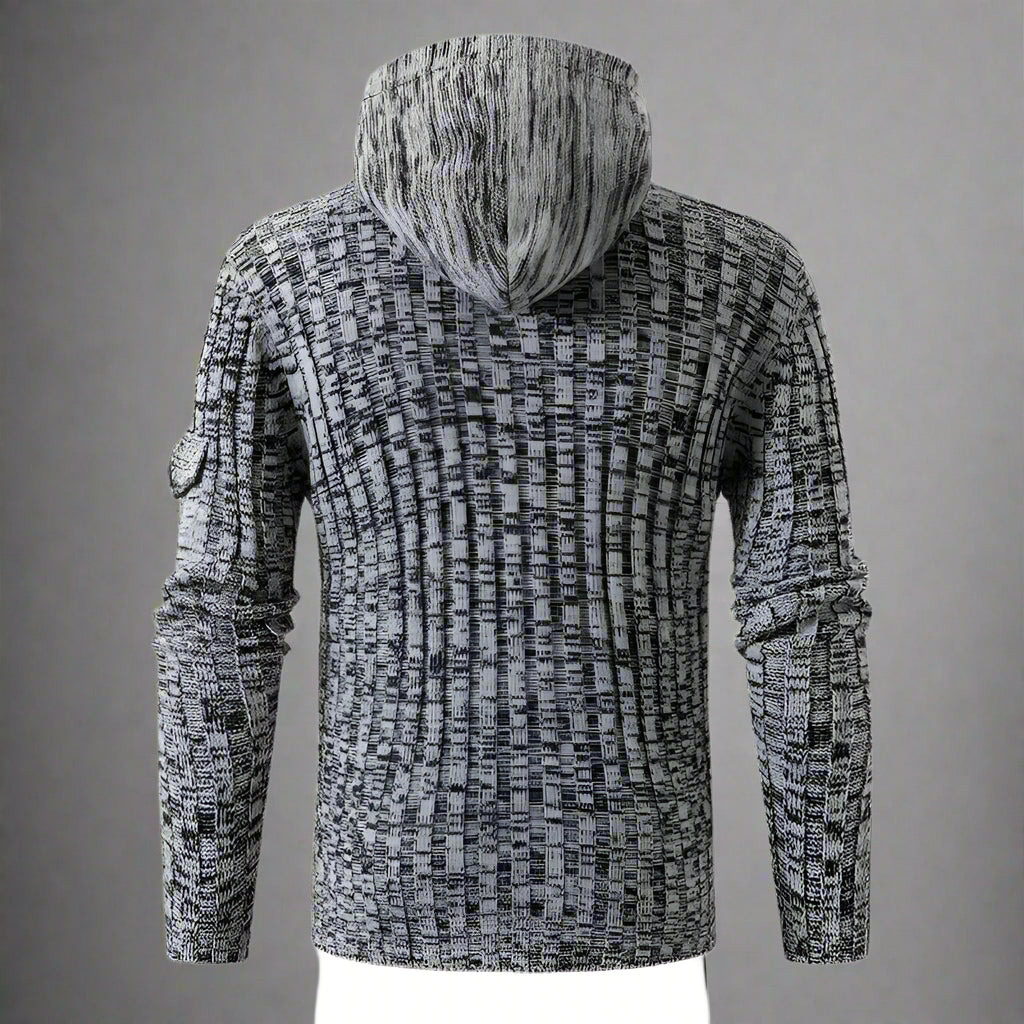 Horn Button Men's Sweater