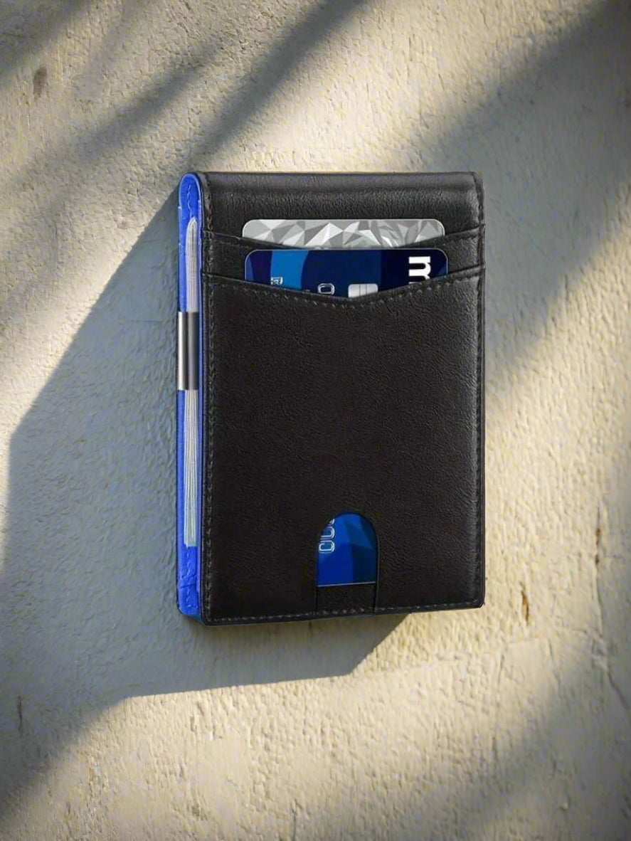 Ultra-Thin RFID Security Wallet