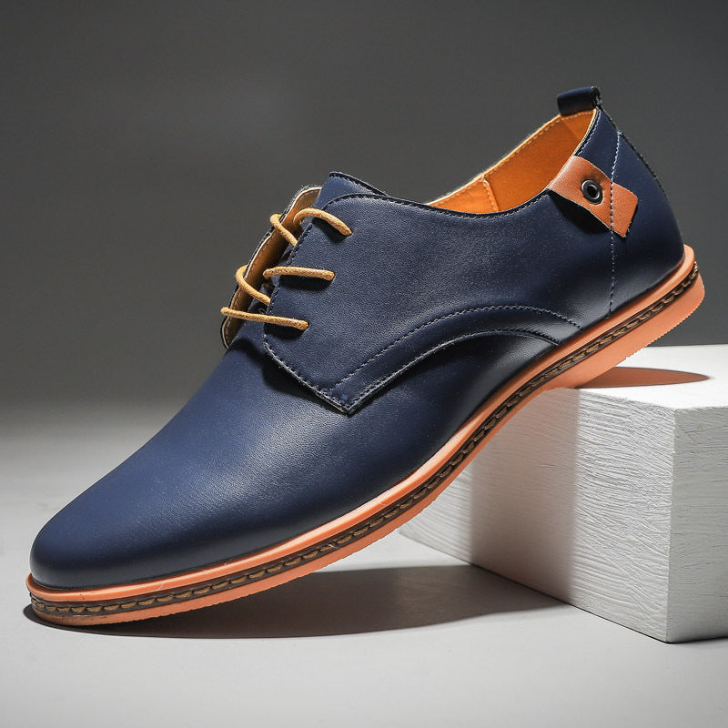 Men's Business Casual Leather Surface Shoes