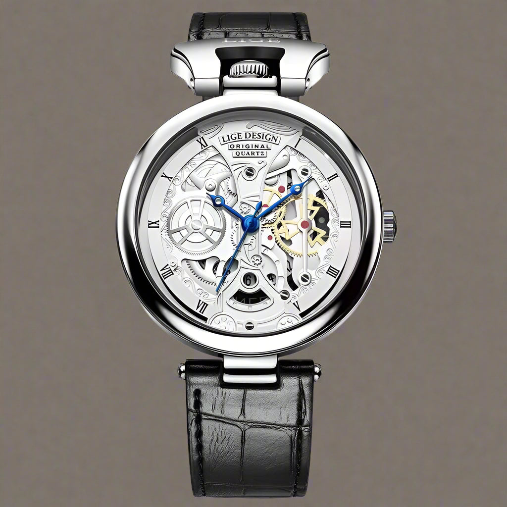 LIGE Design Quartz Wrist Watch