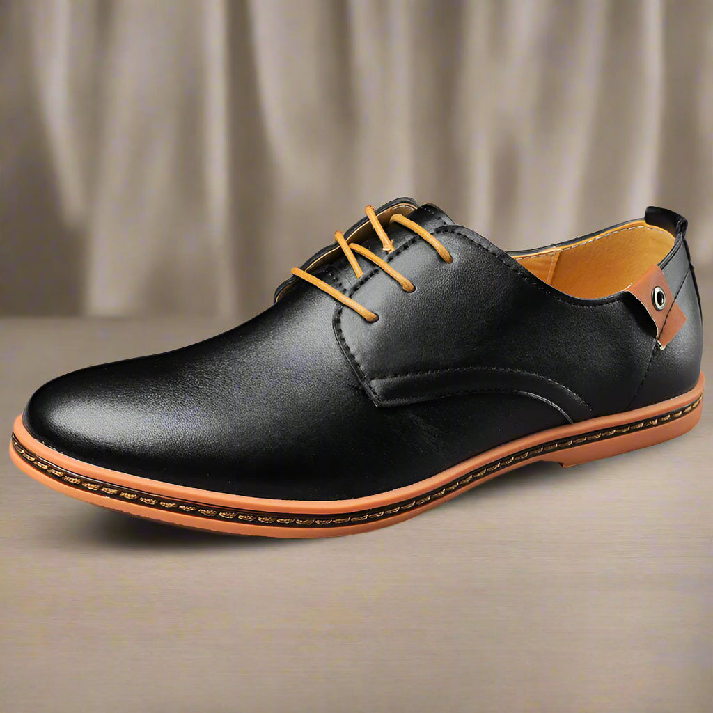 Men's Business Casual Leather Surface Shoes