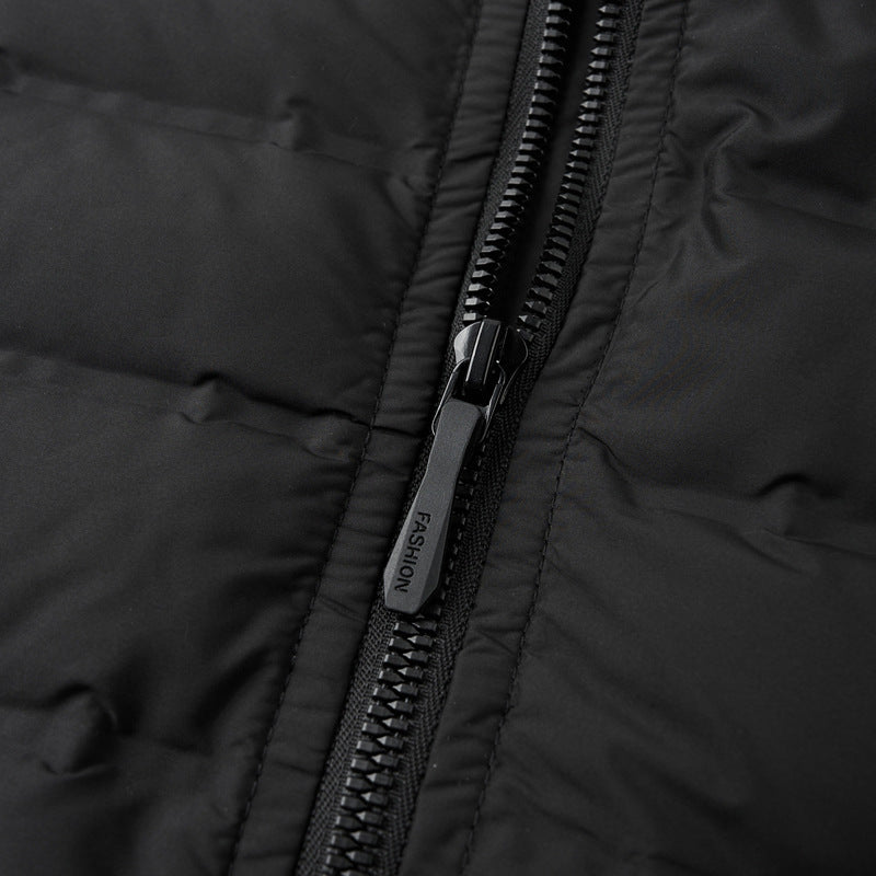 Short Stitching Down Jacket