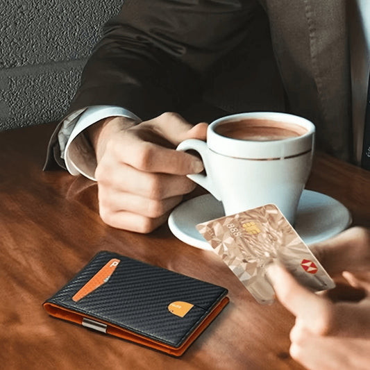 Ultra-Thin RFID Security Wallet