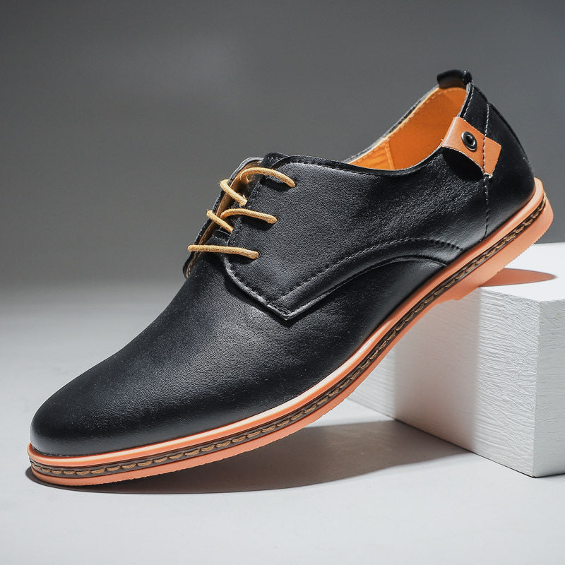 Men's Business Casual Leather Surface Shoes