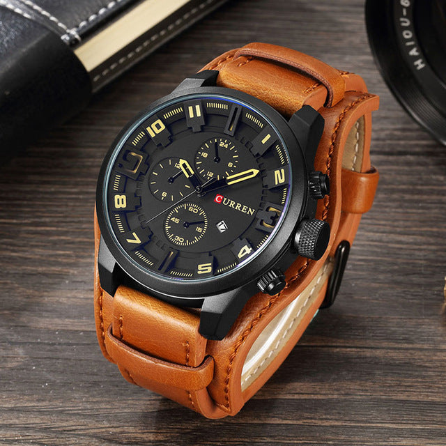 Curren Belt Bracelet Sports Quartz Watch