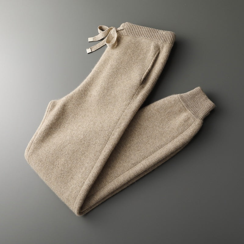 Thickened Sports Cashmere Suit