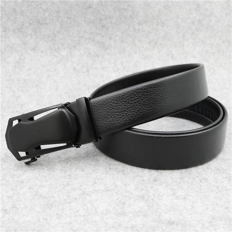 Microfiber Adjustable Leather Belt