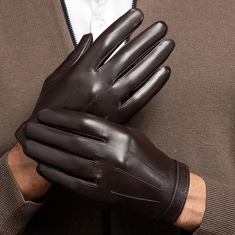 Full-grain Sheepskin Gloves