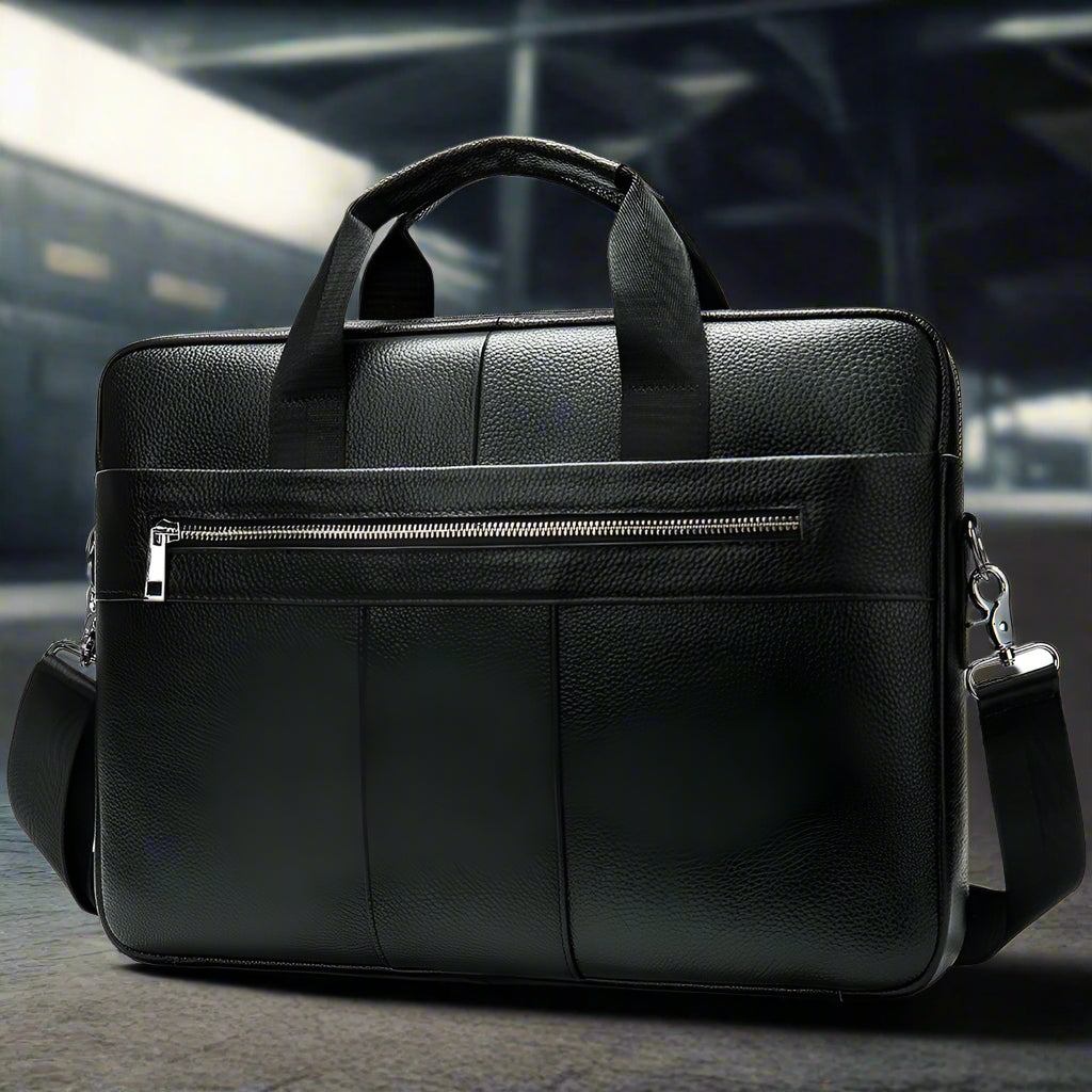 Stylish Leather Briefcase