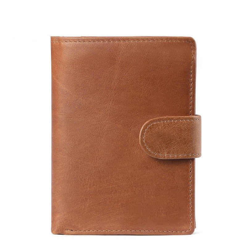 Crazy Horse Leather Wallet