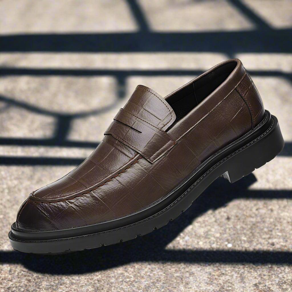 Layered Casual Dress Shoes