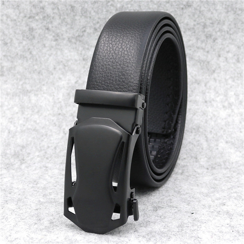 Microfiber Adjustable Leather Belt