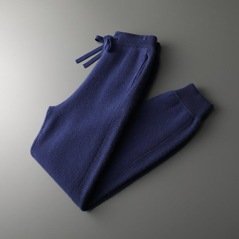 Thickened Sports Cashmere Suit