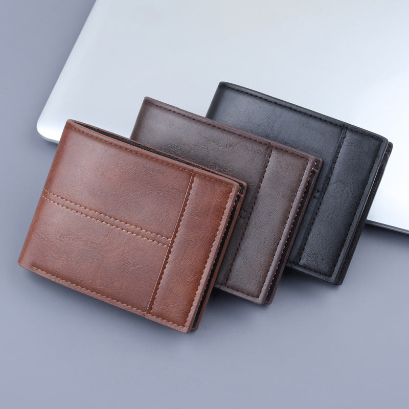 Short Clip Coin Wallet