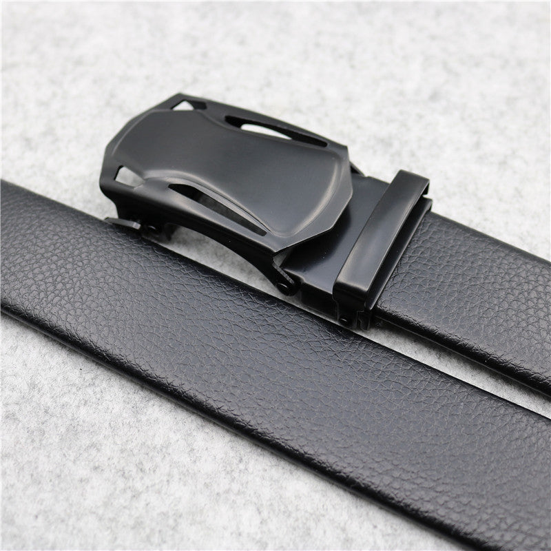 Microfiber Adjustable Leather Belt