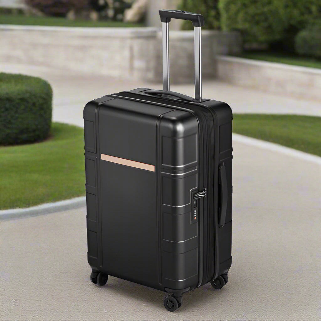 Expandable Silent Wheel Luggage