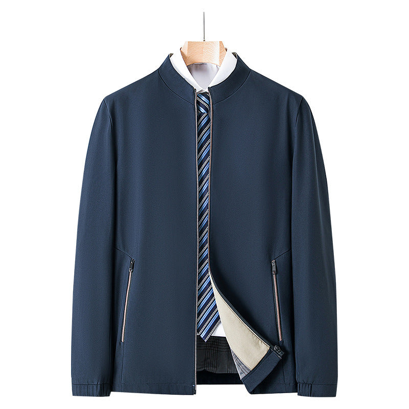 Polo Collar Jacket