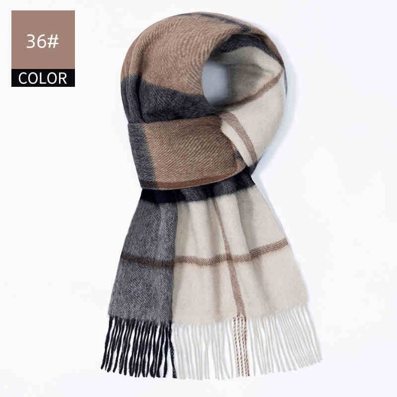 Sheep Wool Scarf