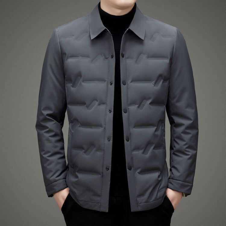 Lightweight Down Winter Jacket