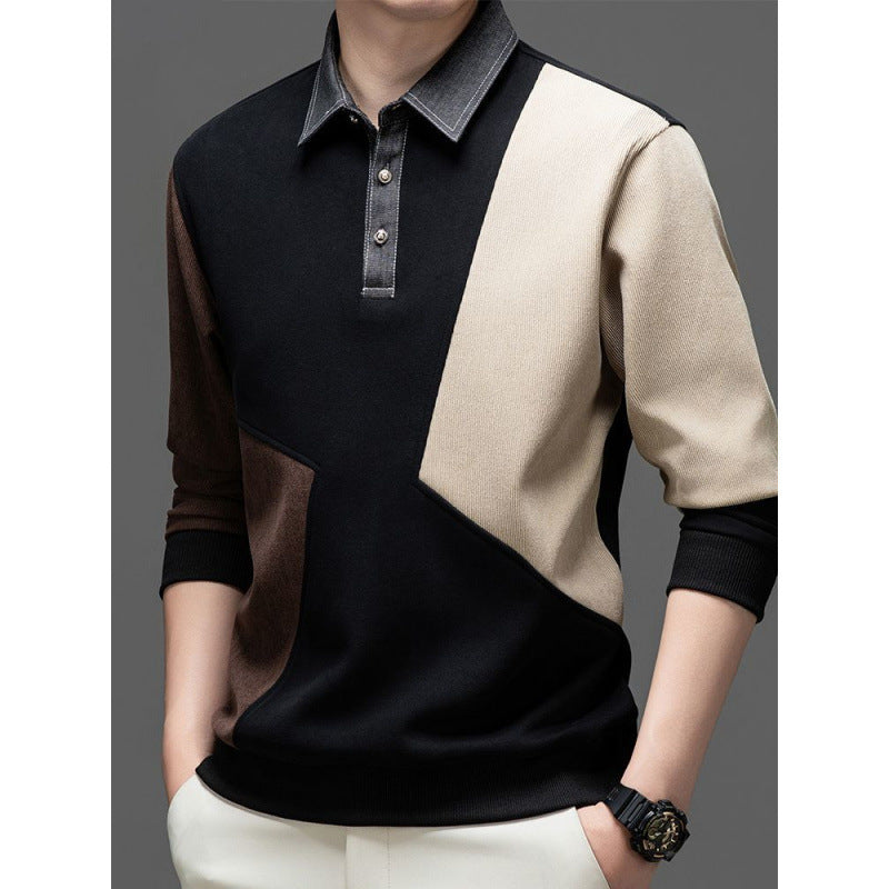 Lapel Sweater