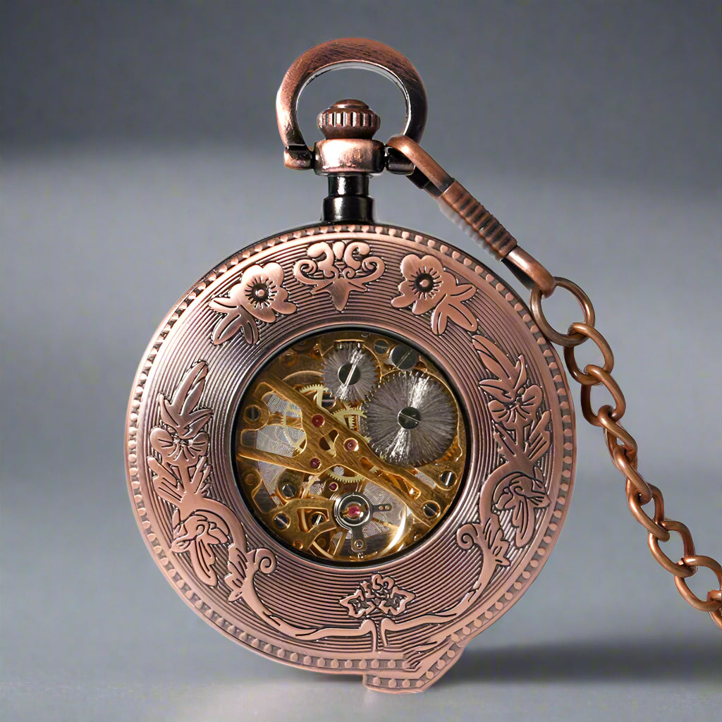 The Roman Pocket Watch