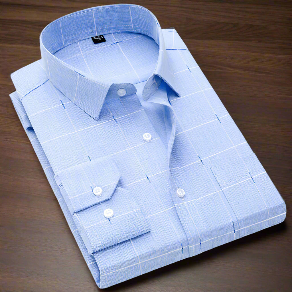 Long-sleeve Business Casual Shirt