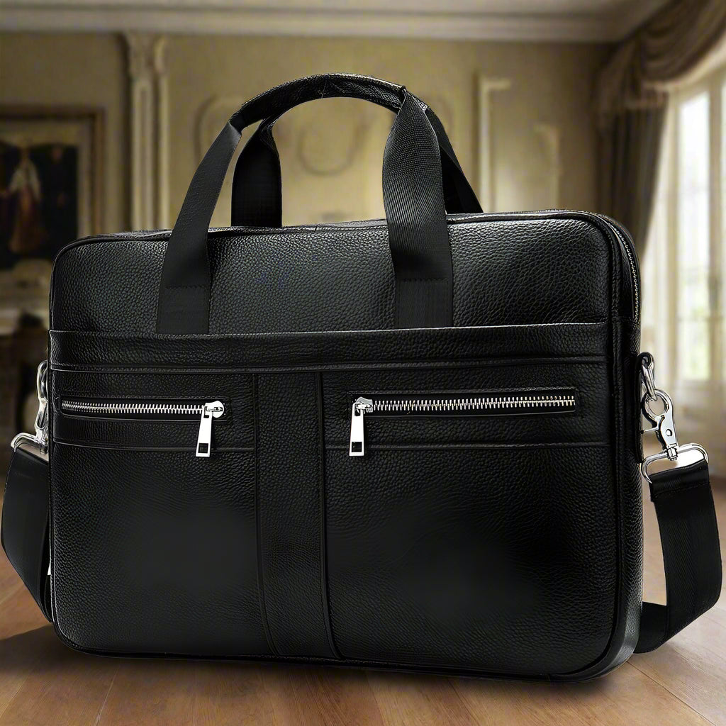 Stylish Leather Briefcase