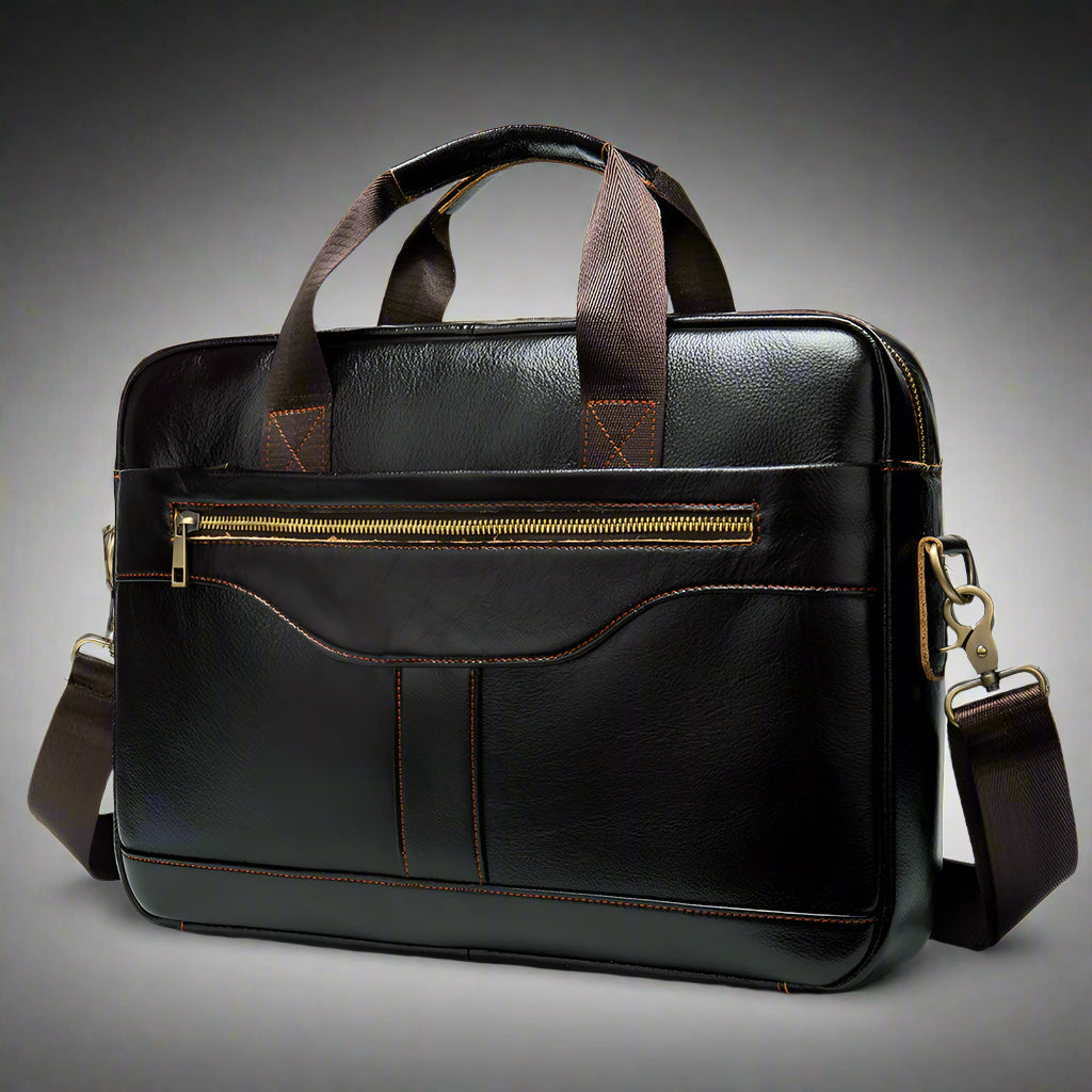 Stylish Leather Briefcase