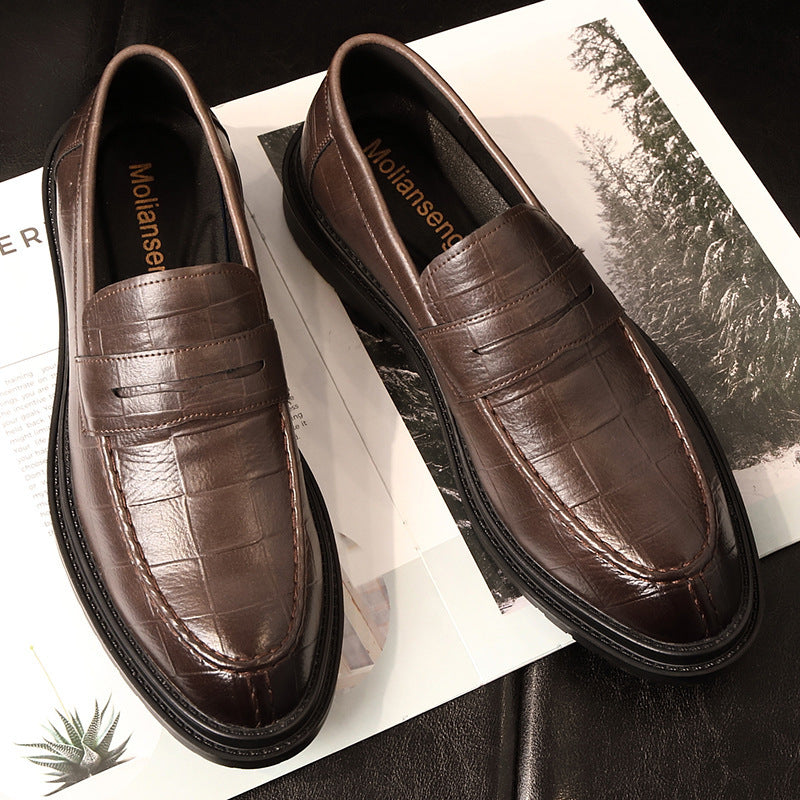 Layered Casual Dress Shoes