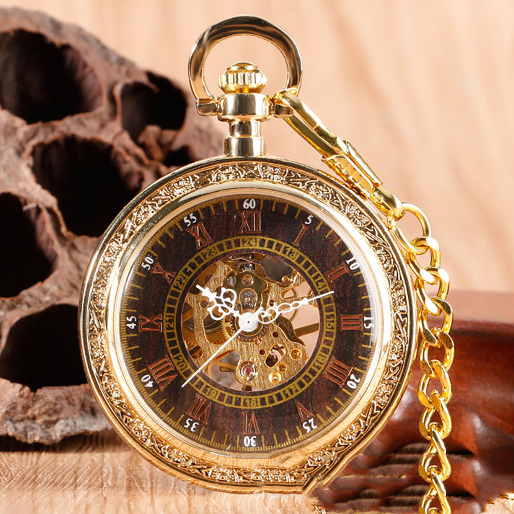 The Roman Pocket Watch