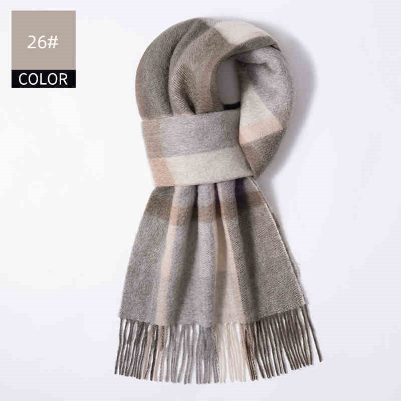 Sheep Wool Scarf