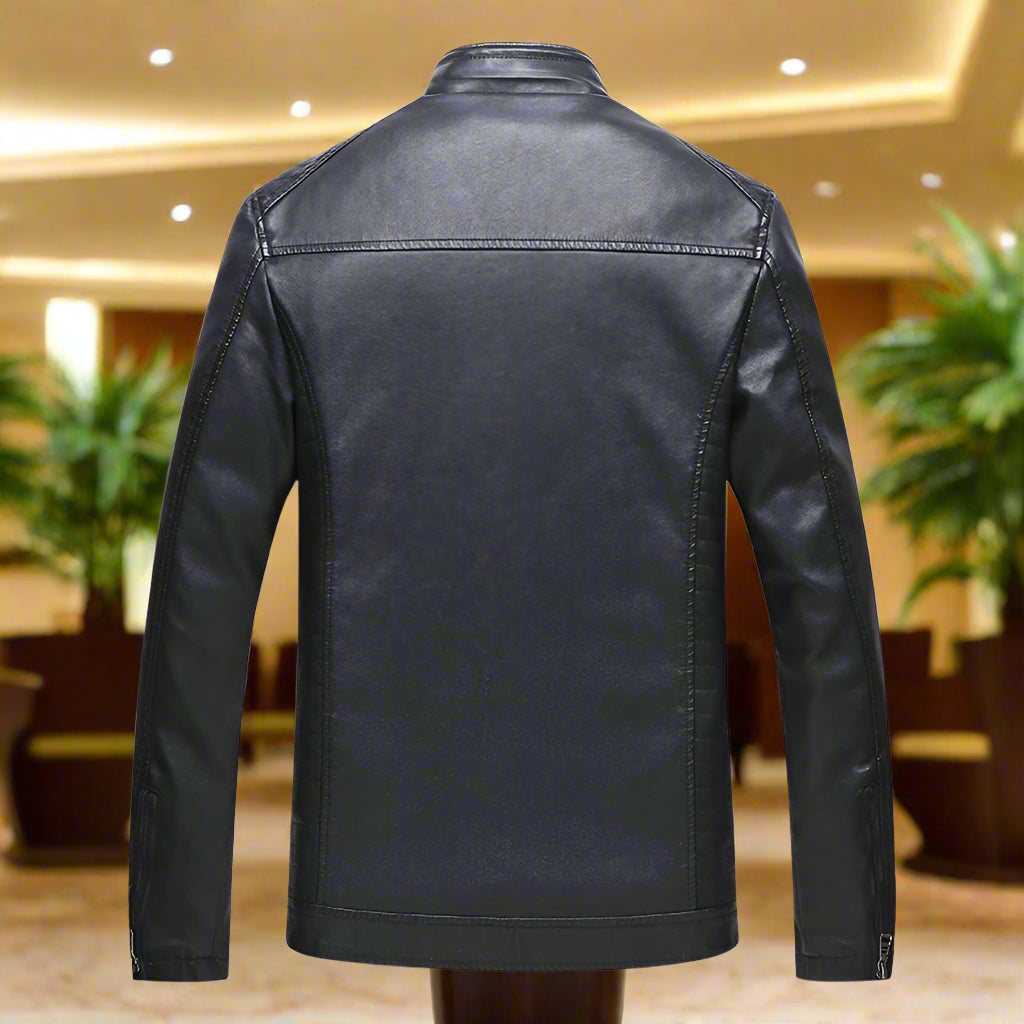 Cashmere Leather Jacket