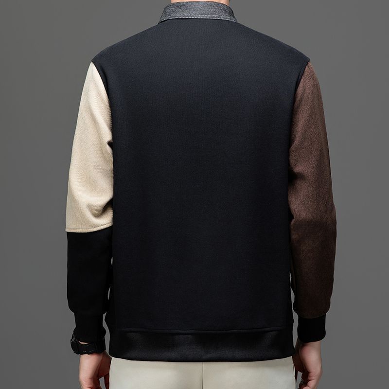 Lapel Sweater