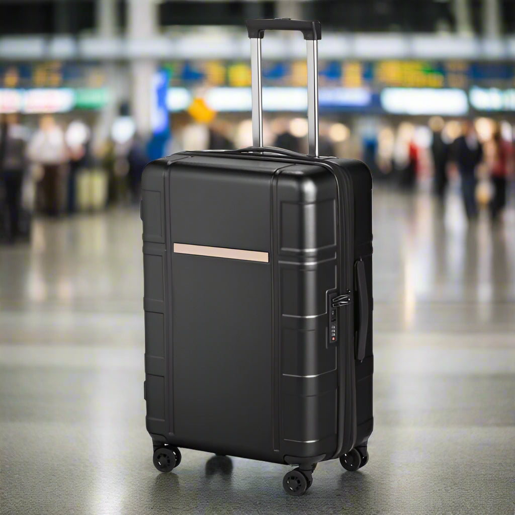 Expandable Silent Wheel Luggage