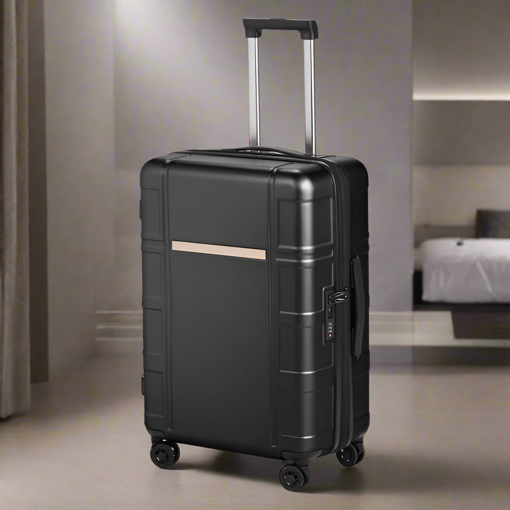 Expandable Silent Wheel Luggage