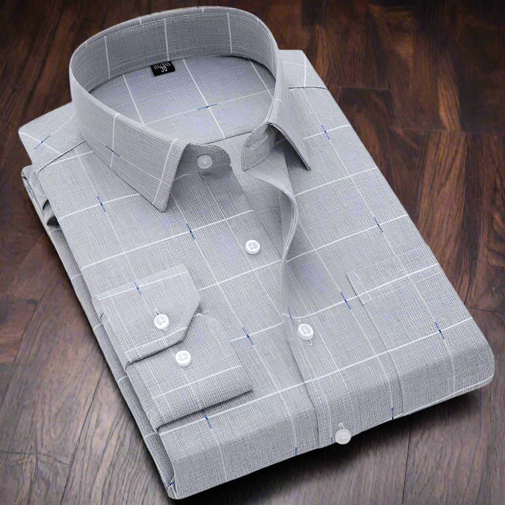 Long-sleeve Business Casual Shirt