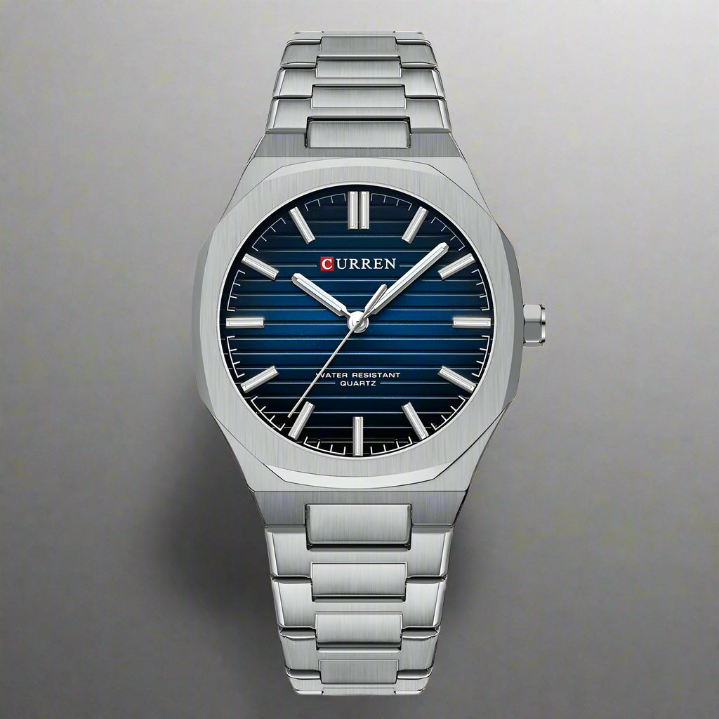 CUREN Steel Quartz Watch