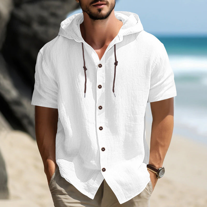 Sports Casual Short-sleeved Shirt