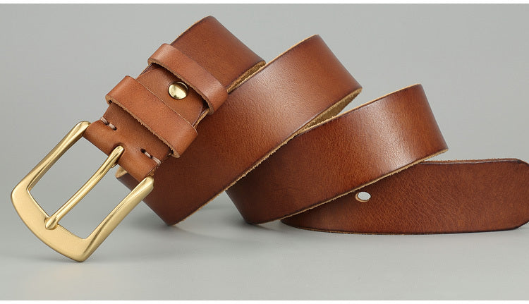 Handmade Cowhide Belt